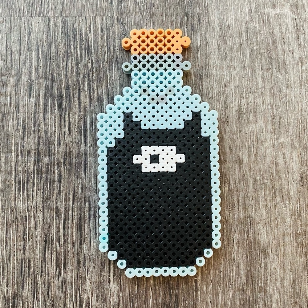 Lucy Disenchantment Netflix blue demon animation bottle kitchen magnet